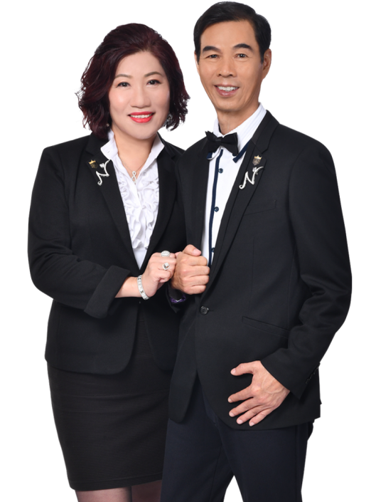 林媁淇 LAM TEI MEI <br> 鄔瑞光 JACKIE WOO SUI KWONG